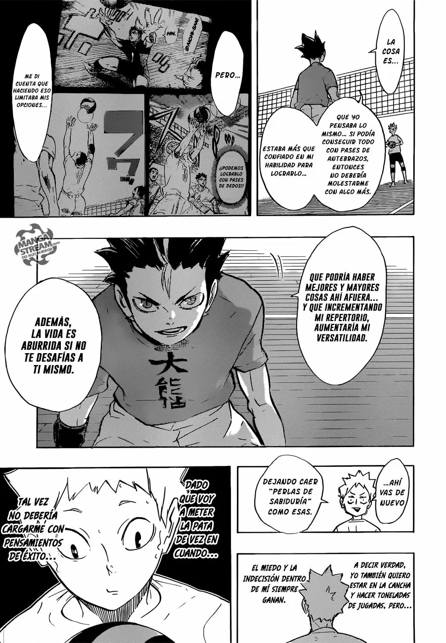 Haikyuu!! - Capítulo 228 - Página 12 - LectorTMOo