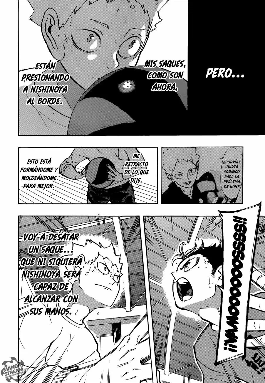 Haikyuu!! - Capítulo 228 - Página 13 - LectorTMOo