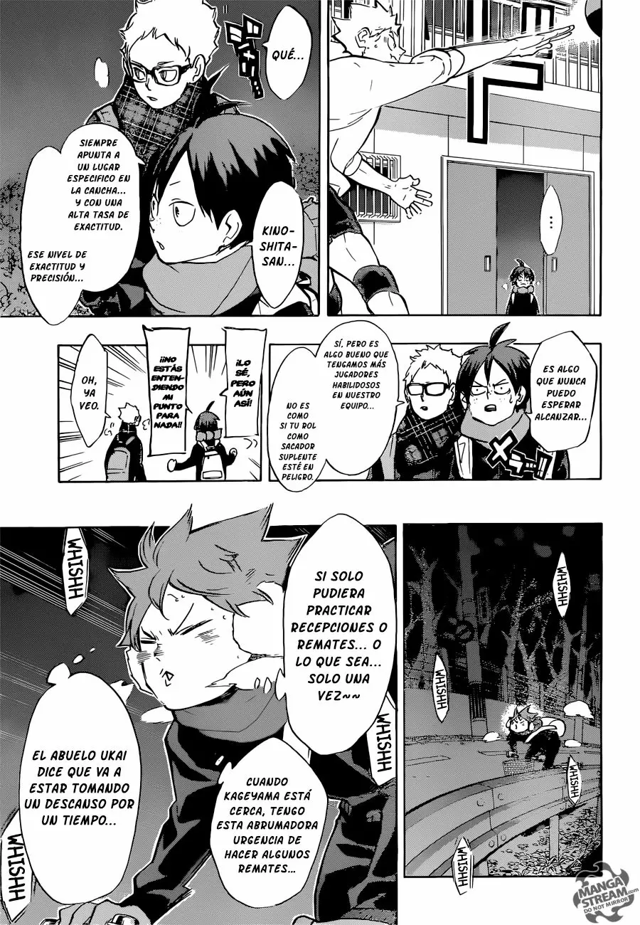 Haikyuu!! - Capítulo 228 - Página 14 - LectorTMOo