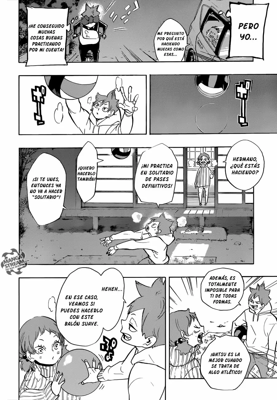 Haikyuu!! - Capítulo 228 - Página 15 - LectorTMOo