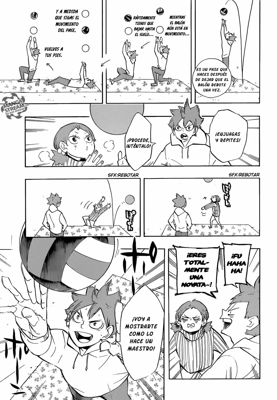 Haikyuu!! - Capítulo 228 - Página 16 - LectorTMOo