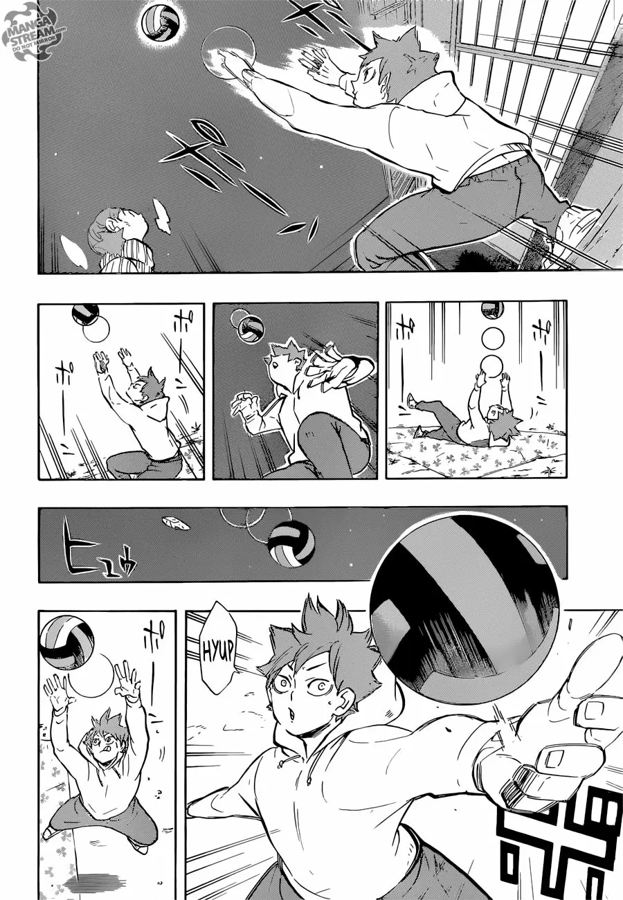 Haikyuu!! - Capítulo 228 - Página 17 - LectorTMOo
