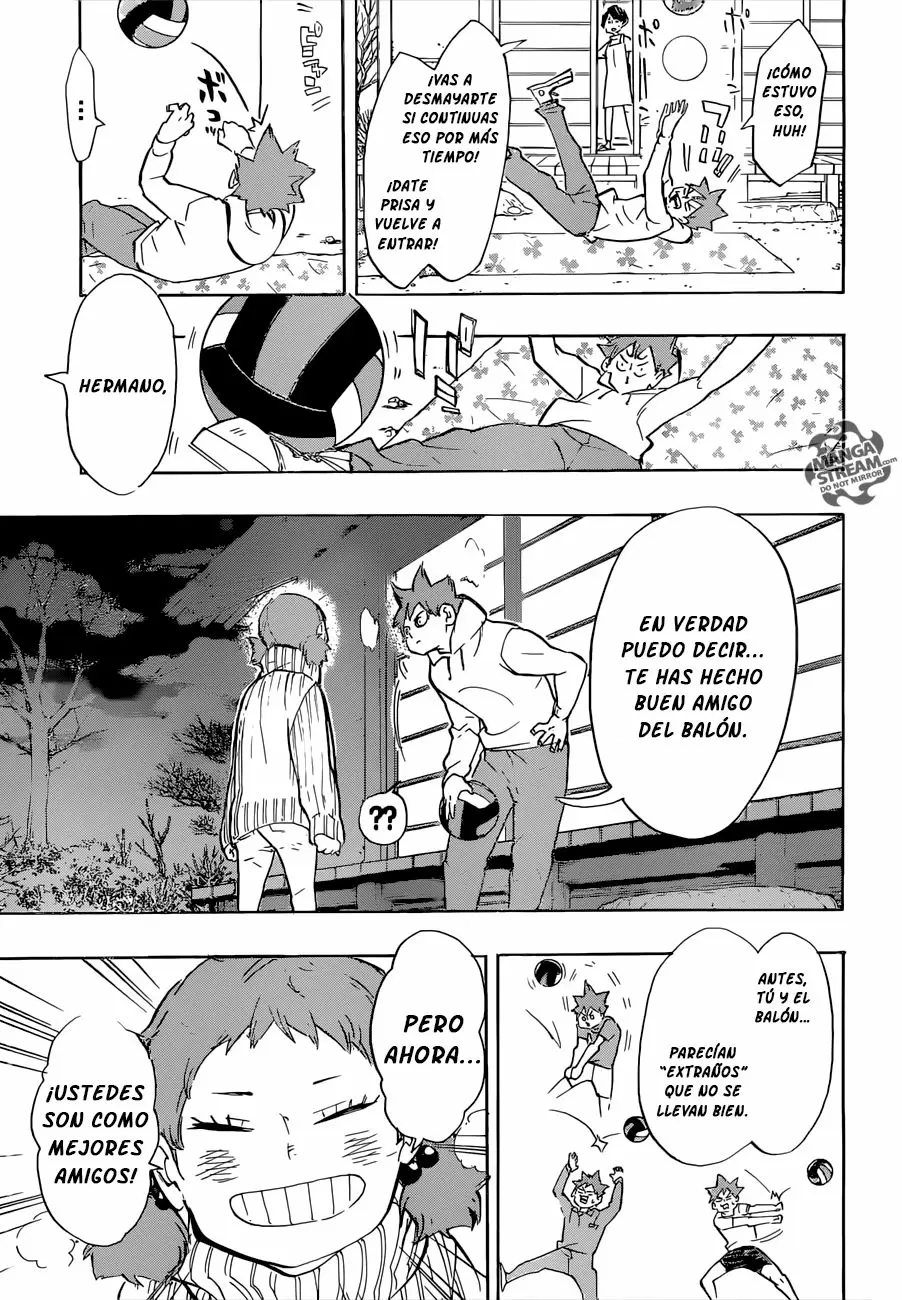 Haikyuu!! - Capítulo 228 - Página 18 - LectorTMOo