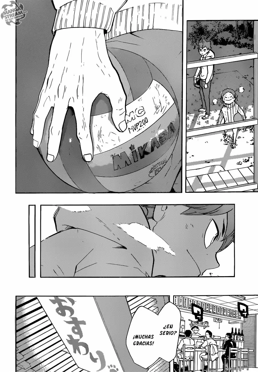 Haikyuu!! - Capítulo 228 - Página 19 - LectorTMOo