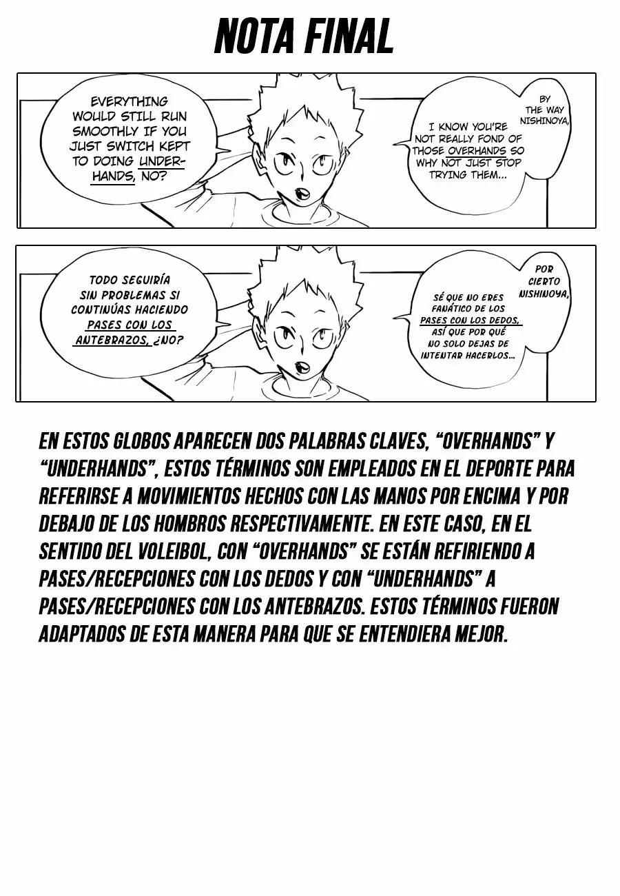 Haikyuu!! - Capítulo 228 - Página 21 - LectorTMOo