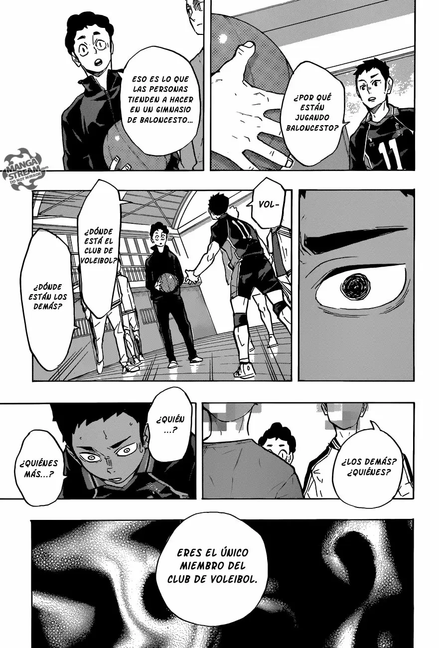 Haikyuu!! - Capítulo 229 - Página 4 - LectorTMOo