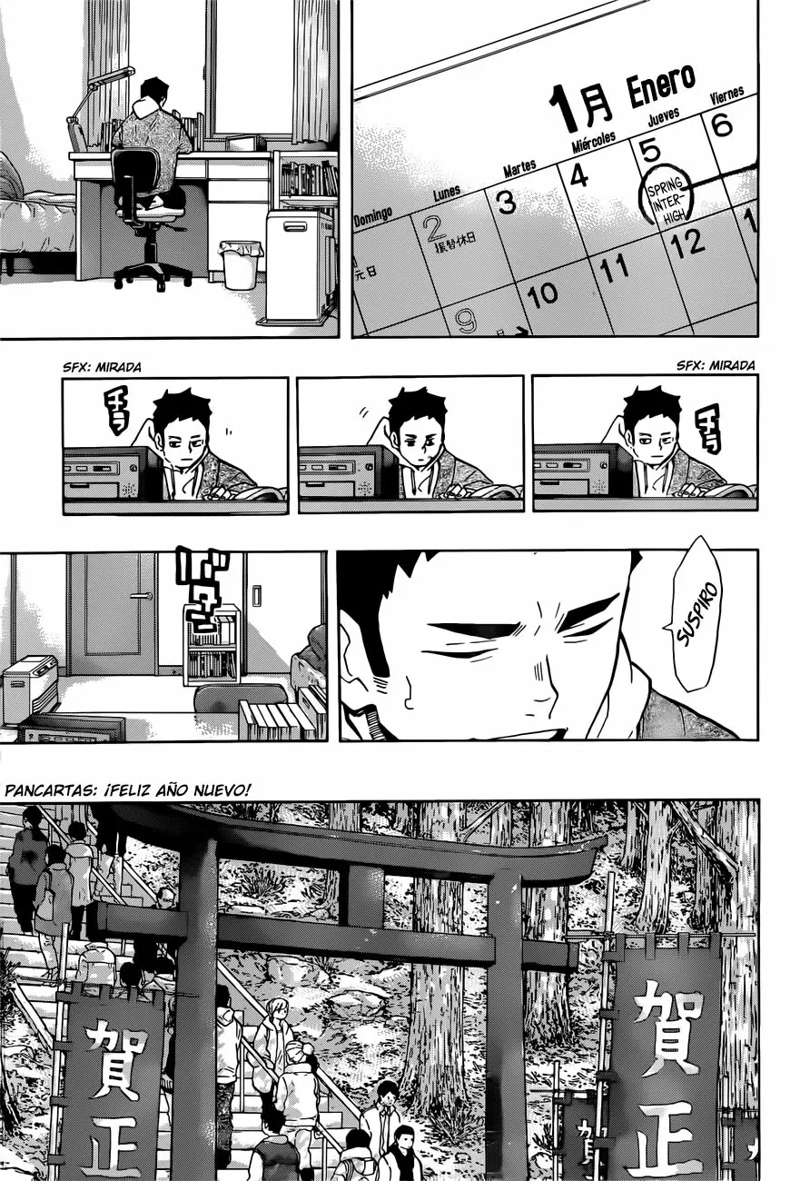 Haikyuu!! - Capítulo 229 - Página 6 - LectorTMOo
