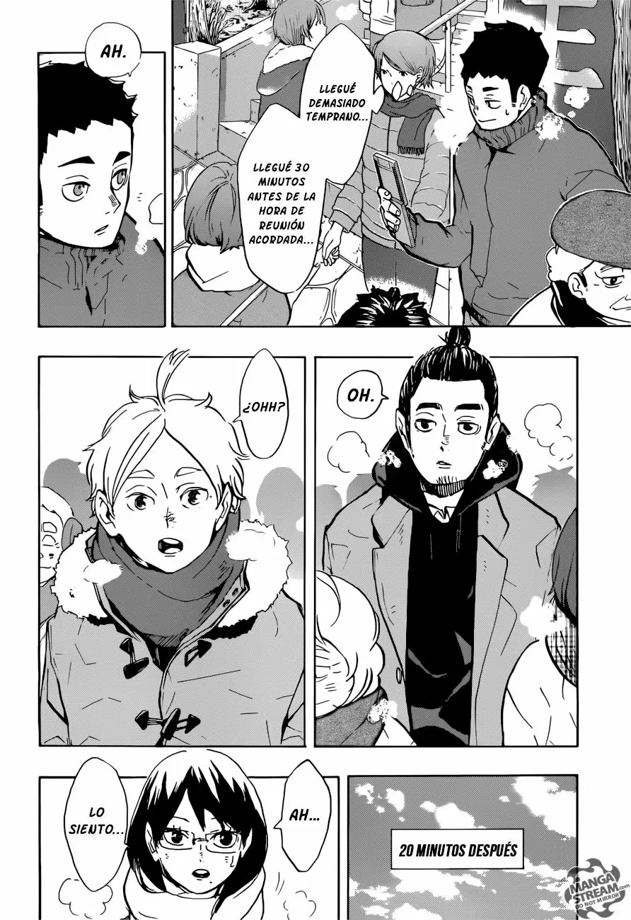 Haikyuu!! - Capítulo 229 - Página 7 - LectorTMOo