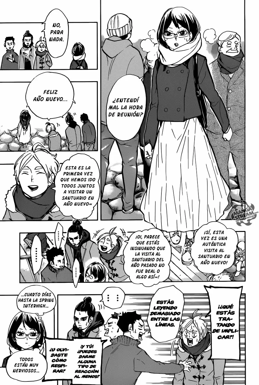 Haikyuu!! - Capítulo 229 - Página 8 - LectorTMOo