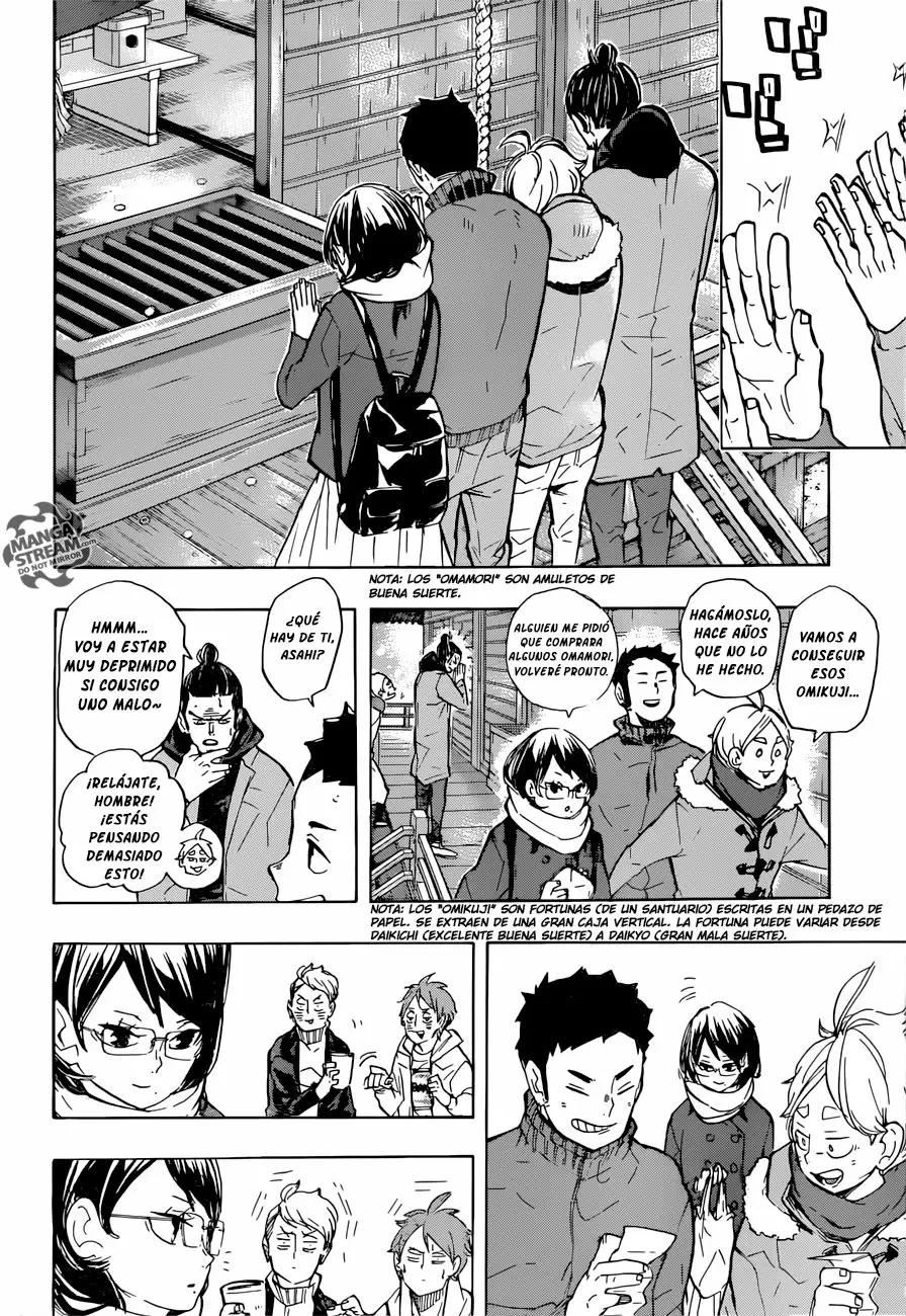 Haikyuu!! - Capítulo 229 - Página 9 - LectorTMOo