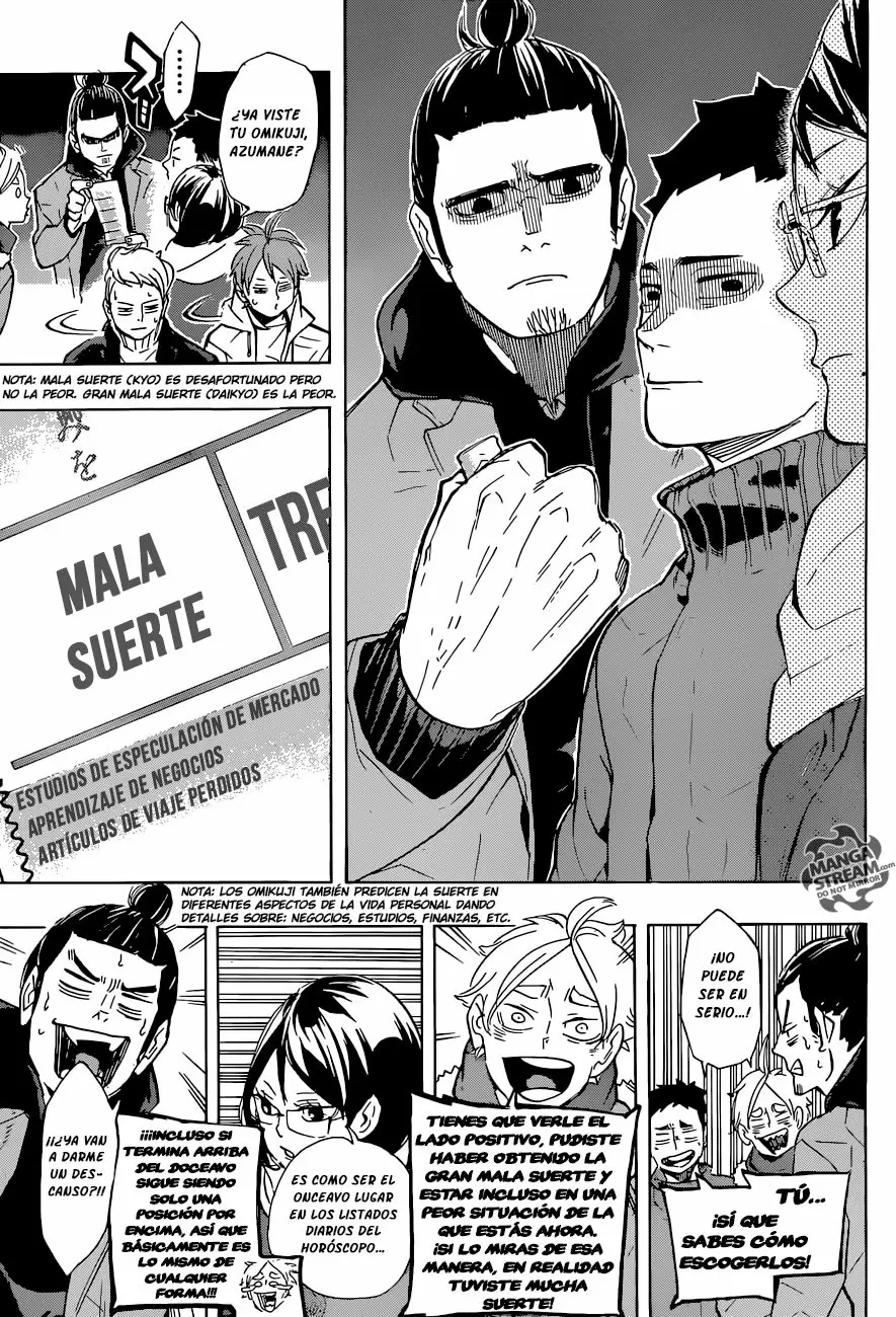 Haikyuu!! - Capítulo 229 - Página 10 - LectorTMOo