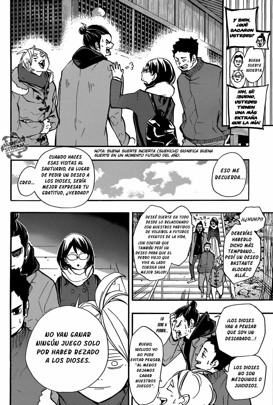 Haikyuu!! - Capítulo 229 - Página 11 - LectorTMOo