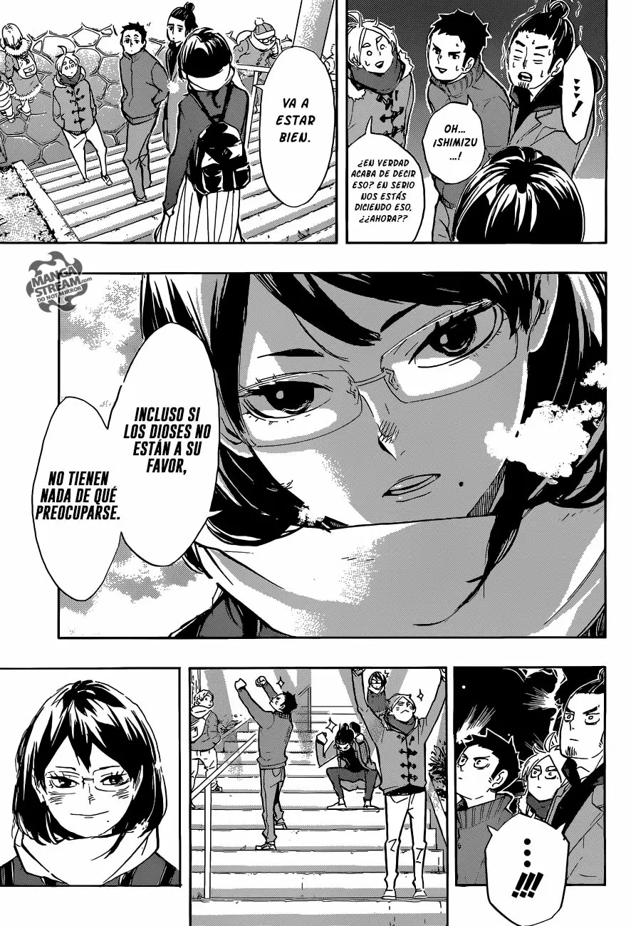 Haikyuu!! - Capítulo 229 - Página 12 - LectorTMOo
