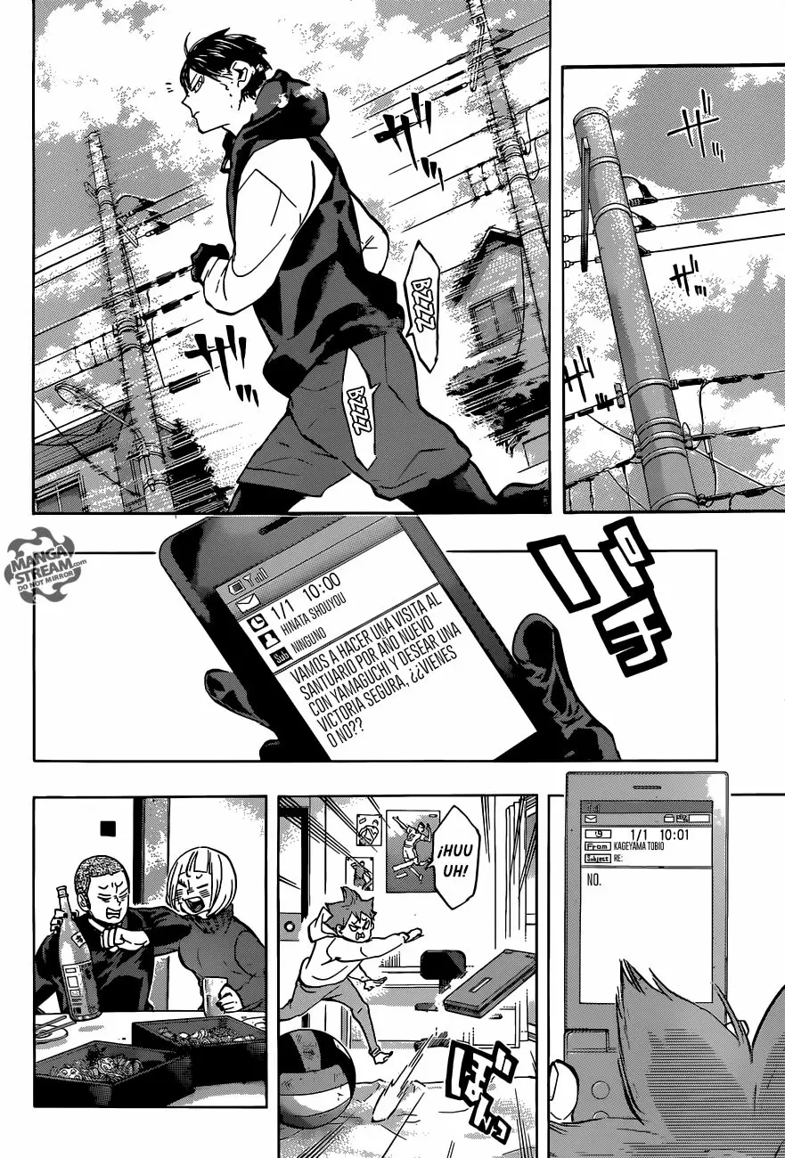 Haikyuu!! - Capítulo 229 - Página 13 - LectorTMOo