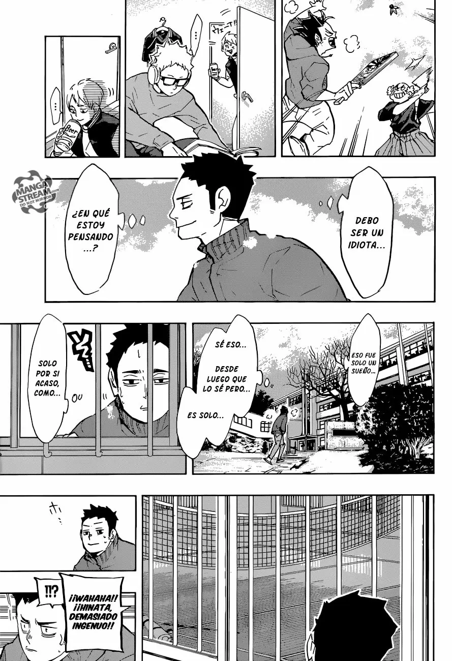 Haikyuu!! - Capítulo 229 - Página 14 - LectorTMOo