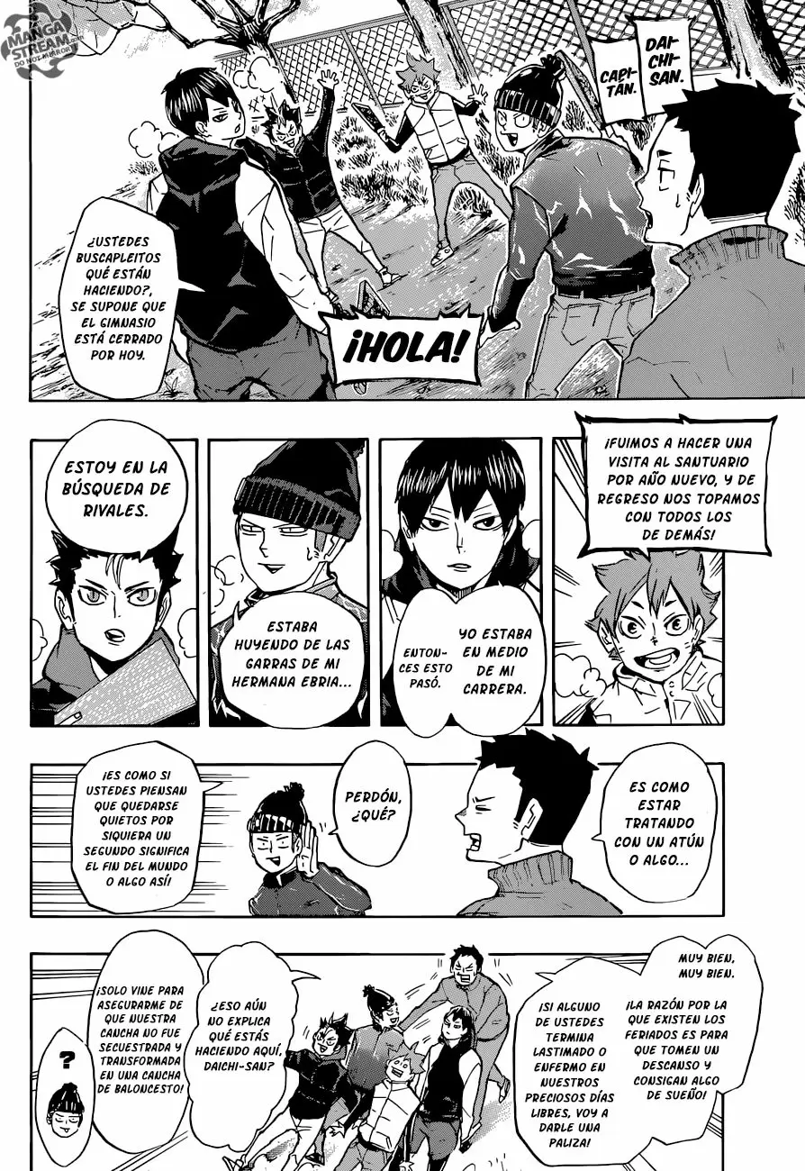 Haikyuu!! - Capítulo 229 - Página 15 - LectorTMOo