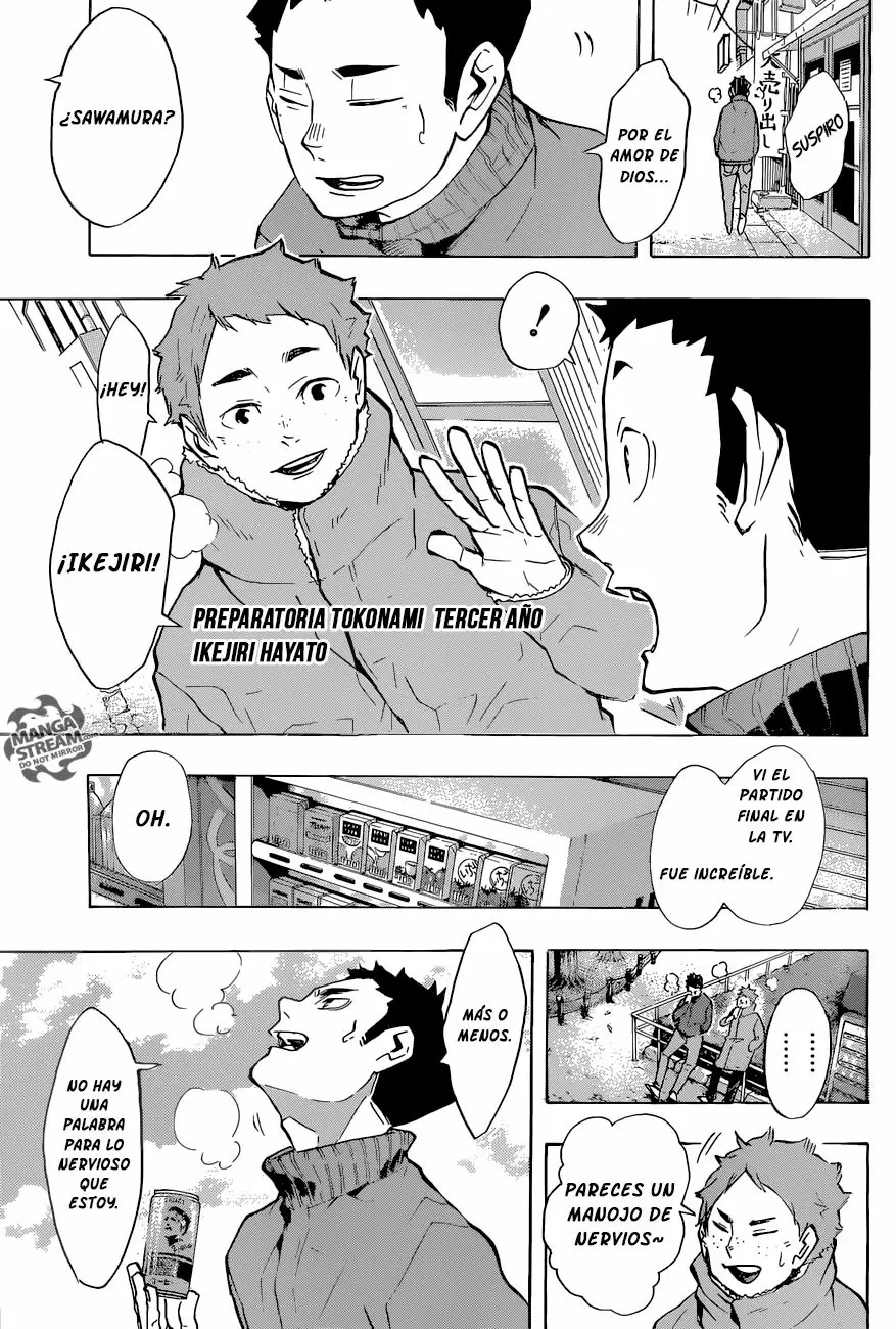 Haikyuu!! - Capítulo 229 - Página 16 - LectorTMOo