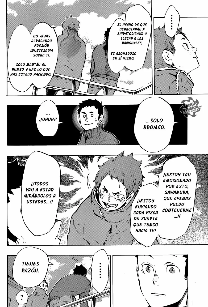 Haikyuu!! - Capítulo 229 - Página 17 - LectorTMOo