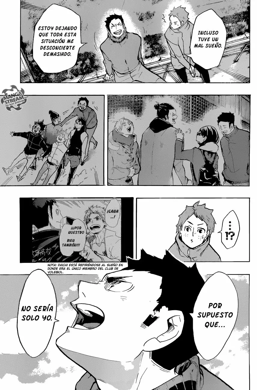 Haikyuu!! - Capítulo 229 - Página 18 - LectorTMOo