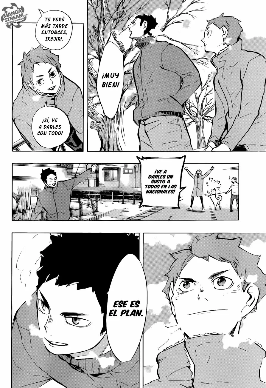 Haikyuu!! - Capítulo 229 - Página 19 - LectorTMOo