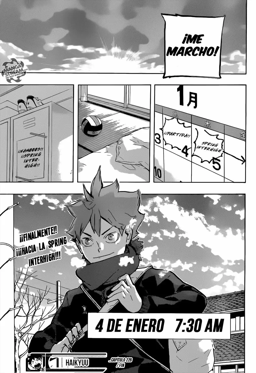 Haikyuu!! - Capítulo 229 - Página 20 - LectorTMOo