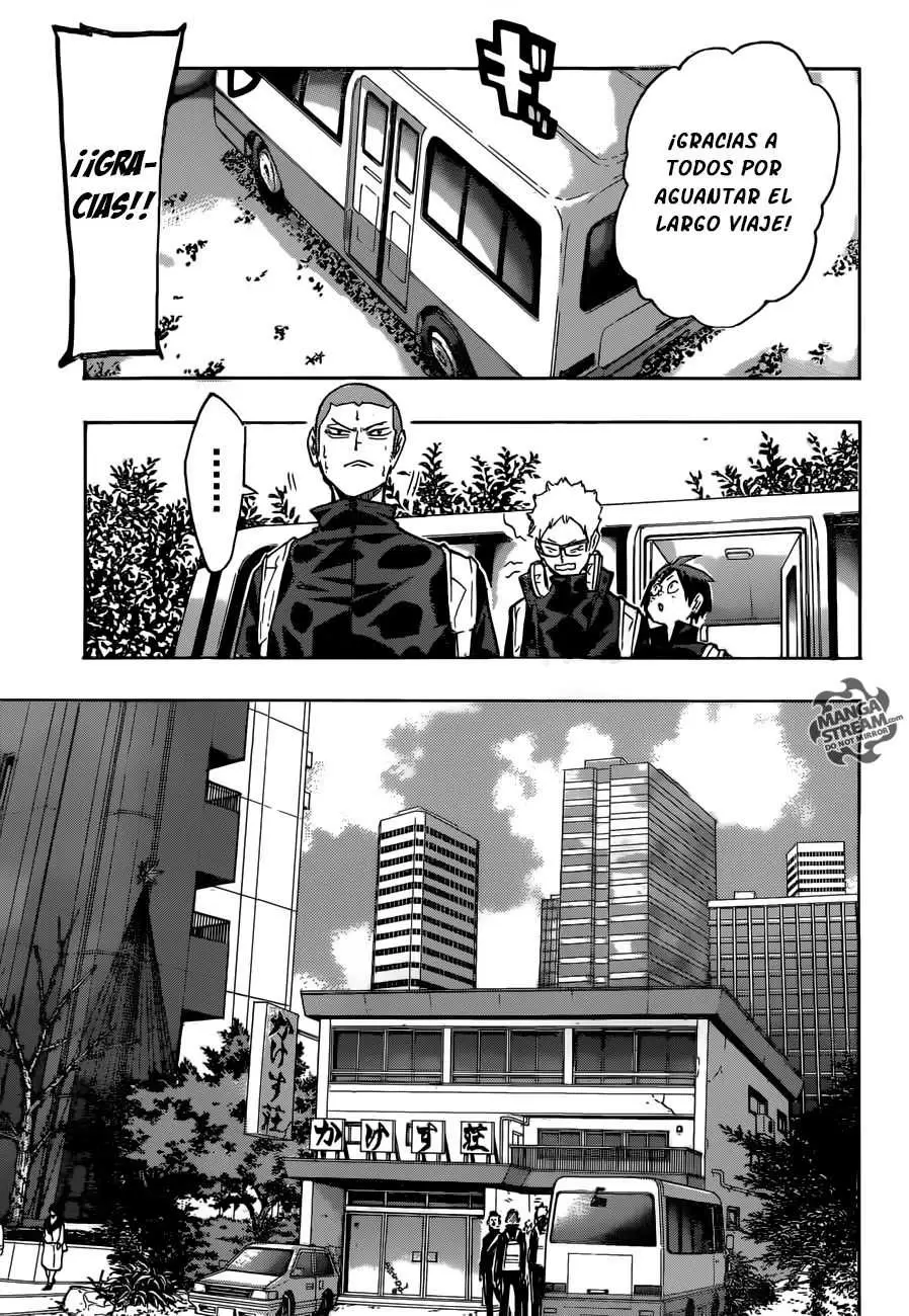 Haikyuu!! - Capítulo 230 - Página 4 - LectorTMOo