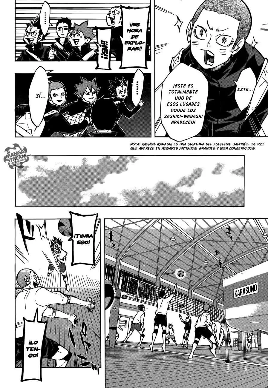 Haikyuu!! - Capítulo 230 - Página 5 - LectorTMOo
