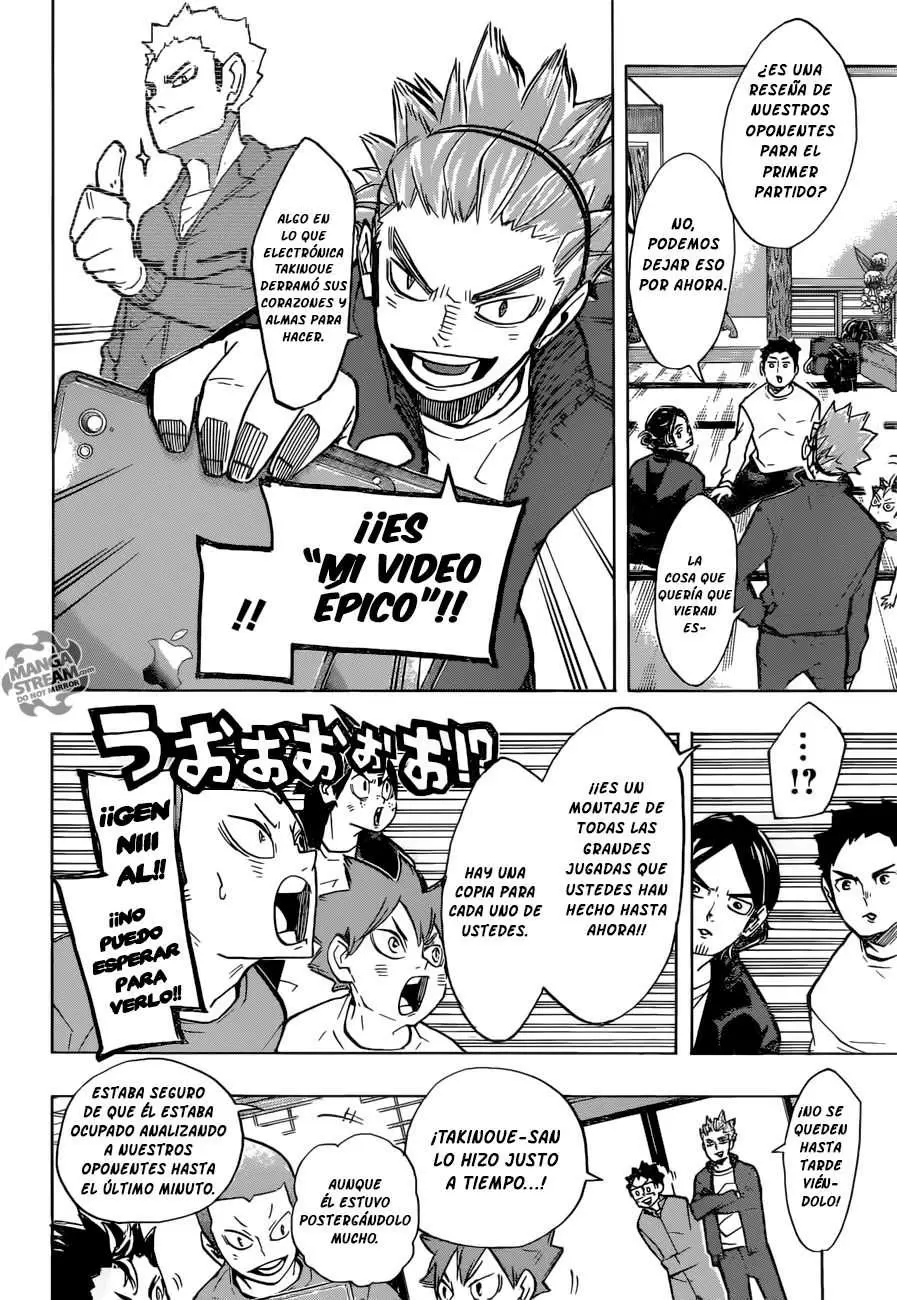 Haikyuu!! - Capítulo 230 - Página 7 - LectorTMOo