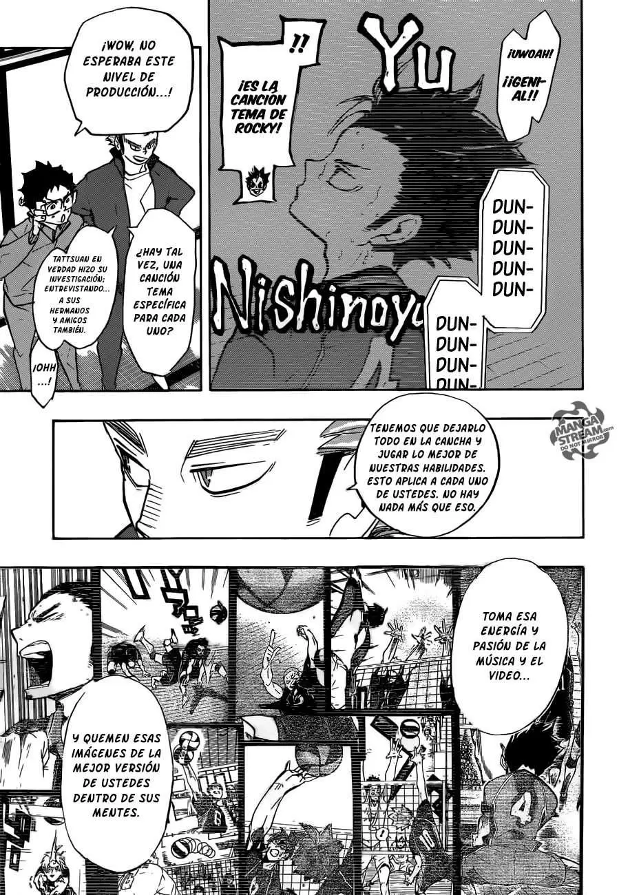 Haikyuu!! - Capítulo 230 - Página 8 - LectorTMOo