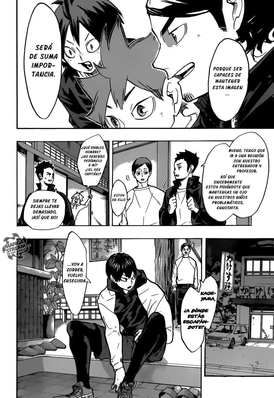 Haikyuu!! - Capítulo 230 - Página 9 - LectorTMOo