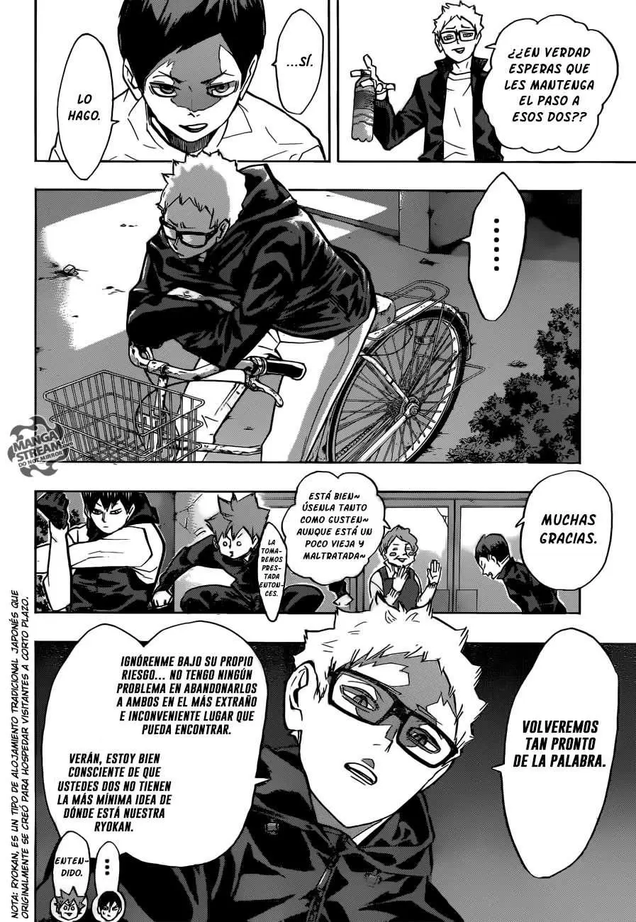 Haikyuu!! - Capítulo 230 - Página 11 - LectorTMOo