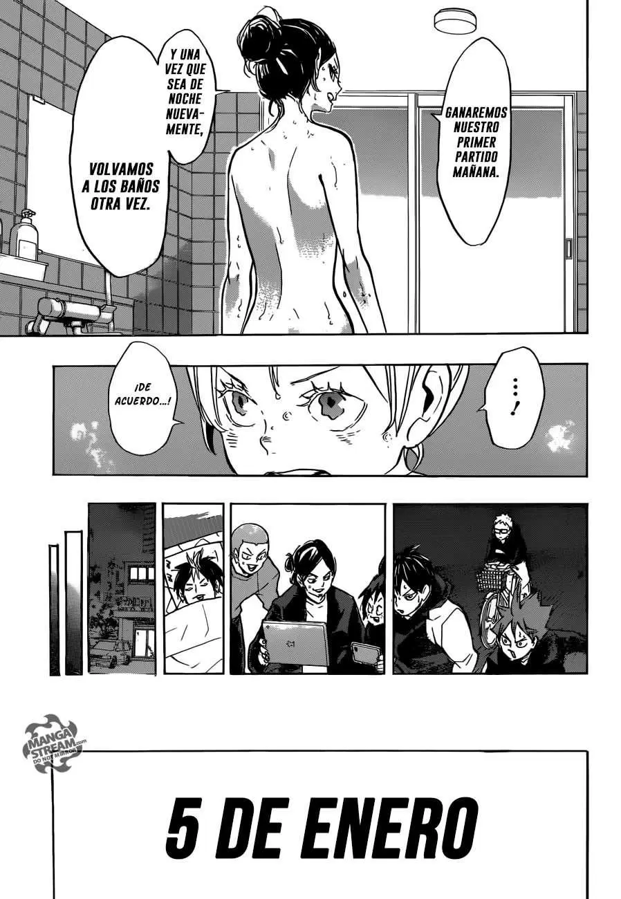 Haikyuu!! - Capítulo 230 - Página 16 - LectorTMOo