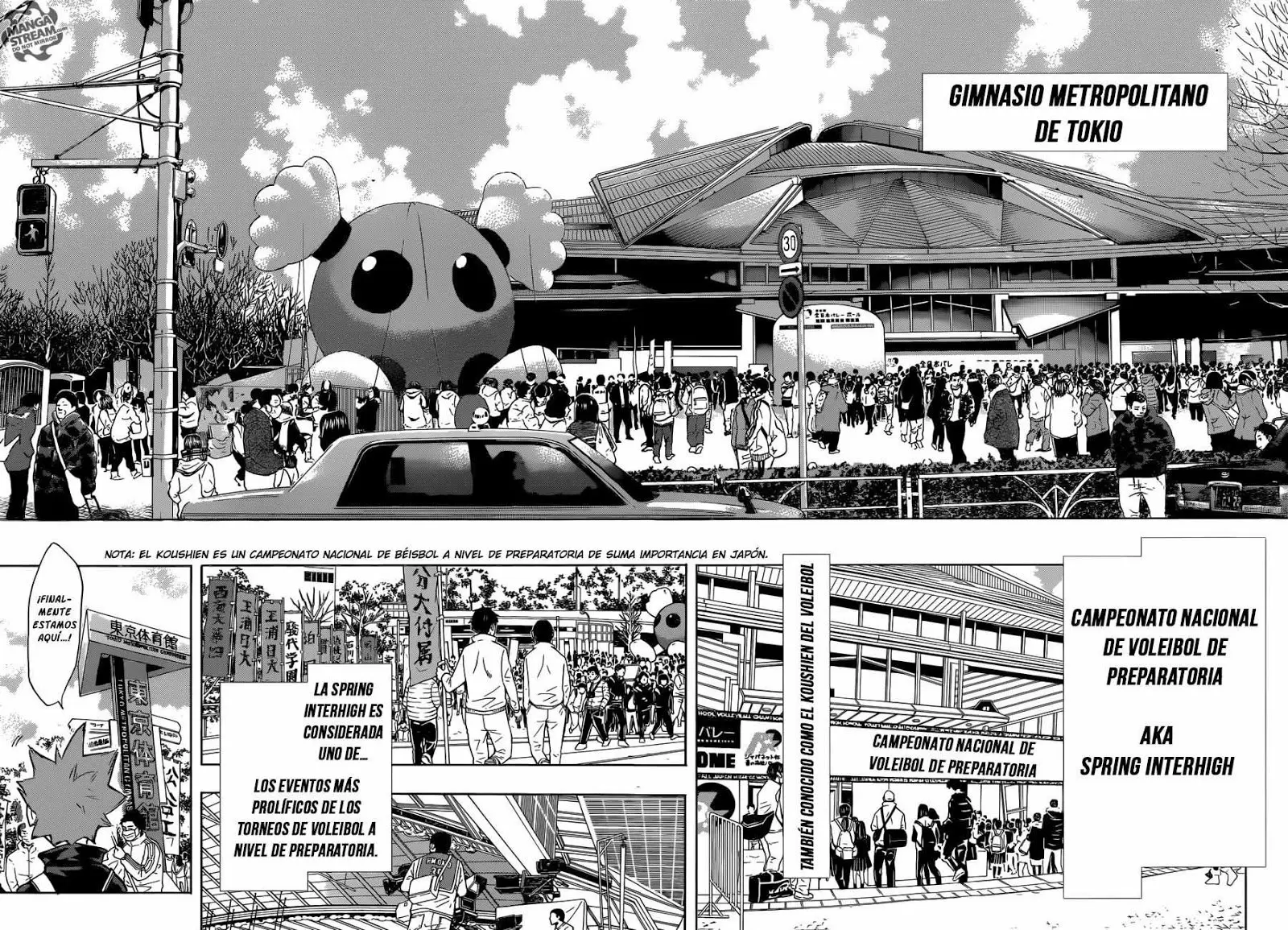 Haikyuu!! - Capítulo 230 - Página 17 - LectorTMOo