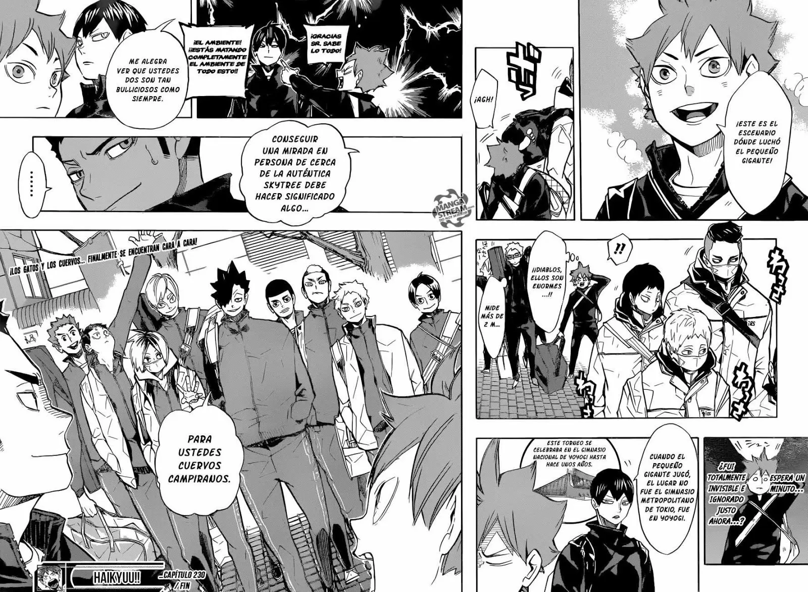 Haikyuu!! - Capítulo 230 - Página 18 - LectorTMOo