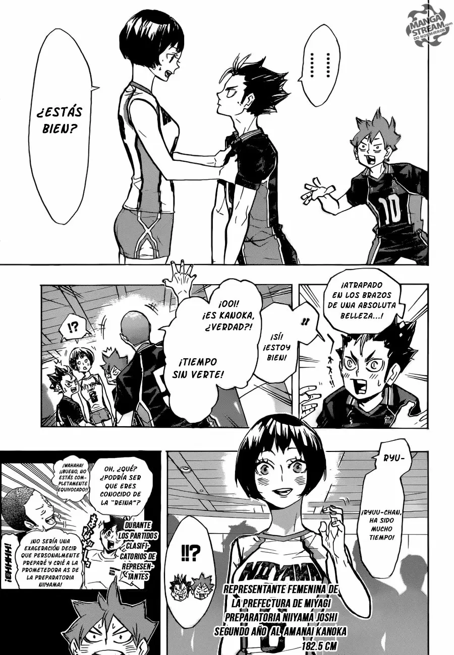 Haikyuu!! - Capítulo 231 - Página 4 - LectorTMOo