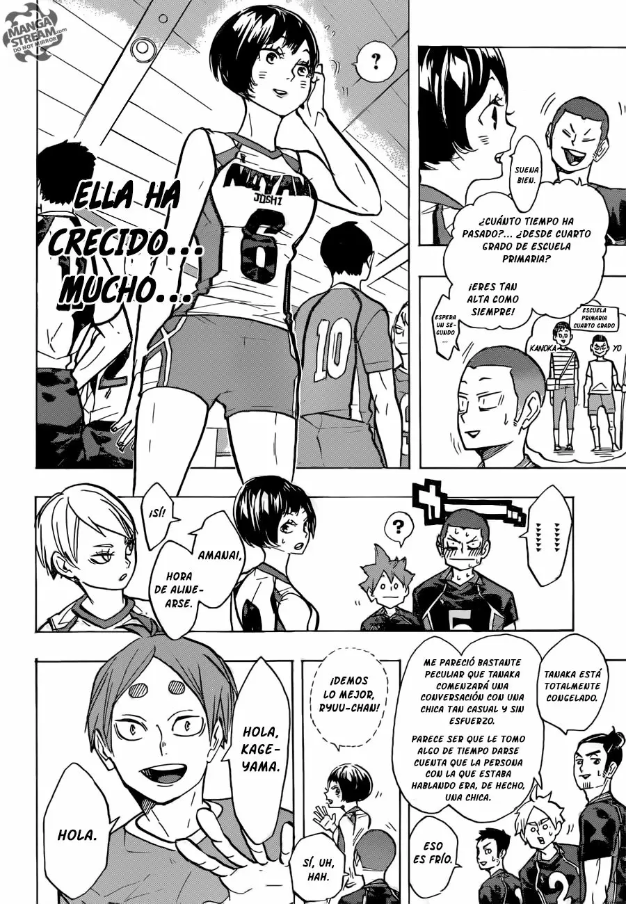 Haikyuu!! - Capítulo 231 - Página 5 - LectorTMOo