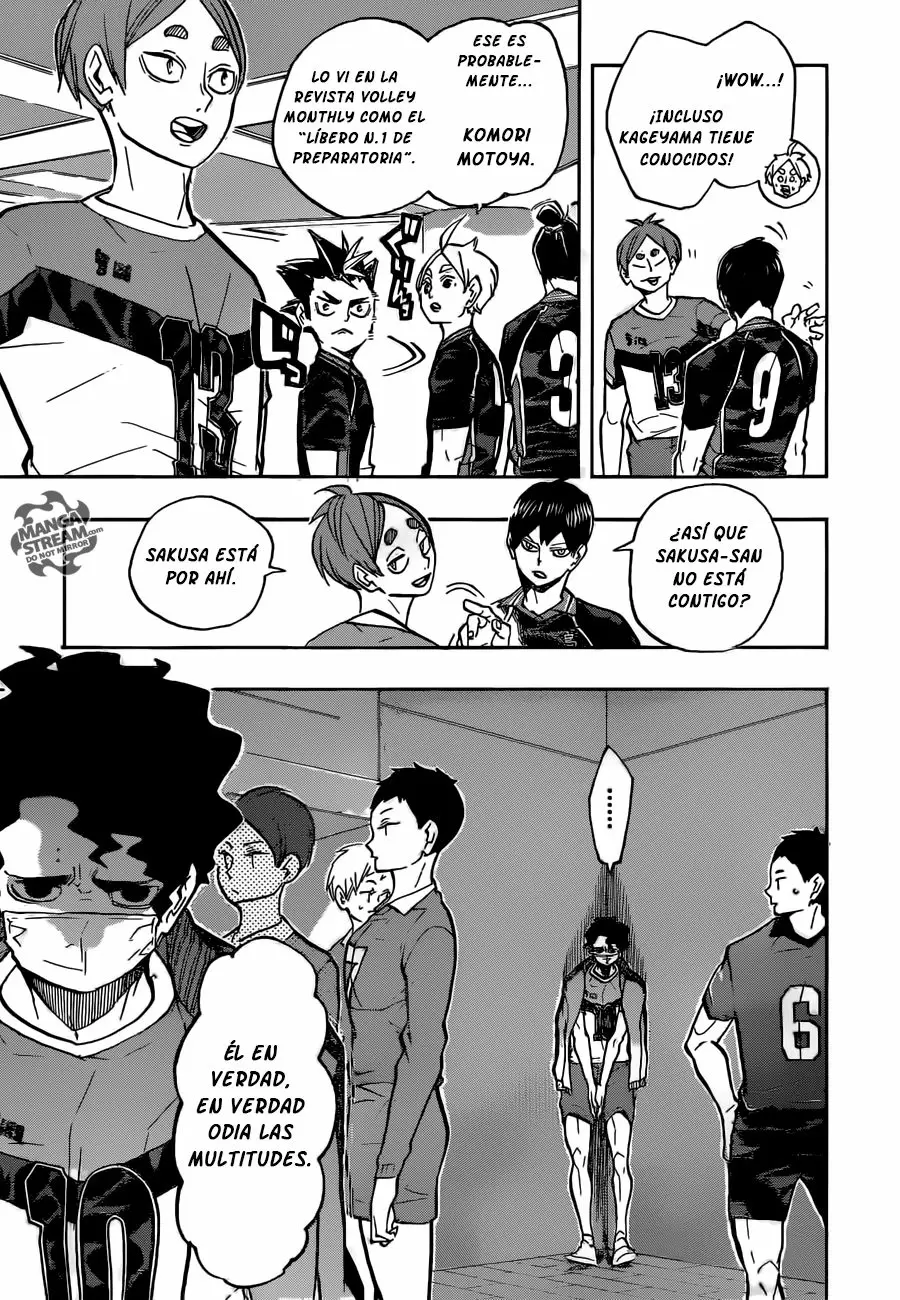 Haikyuu!! - Capítulo 231 - Página 6 - LectorTMOo