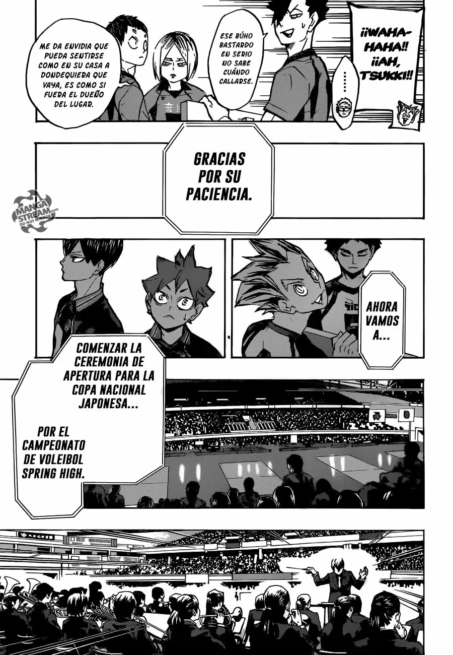 Haikyuu!! - Capítulo 231 - Página 8 - LectorTMOo