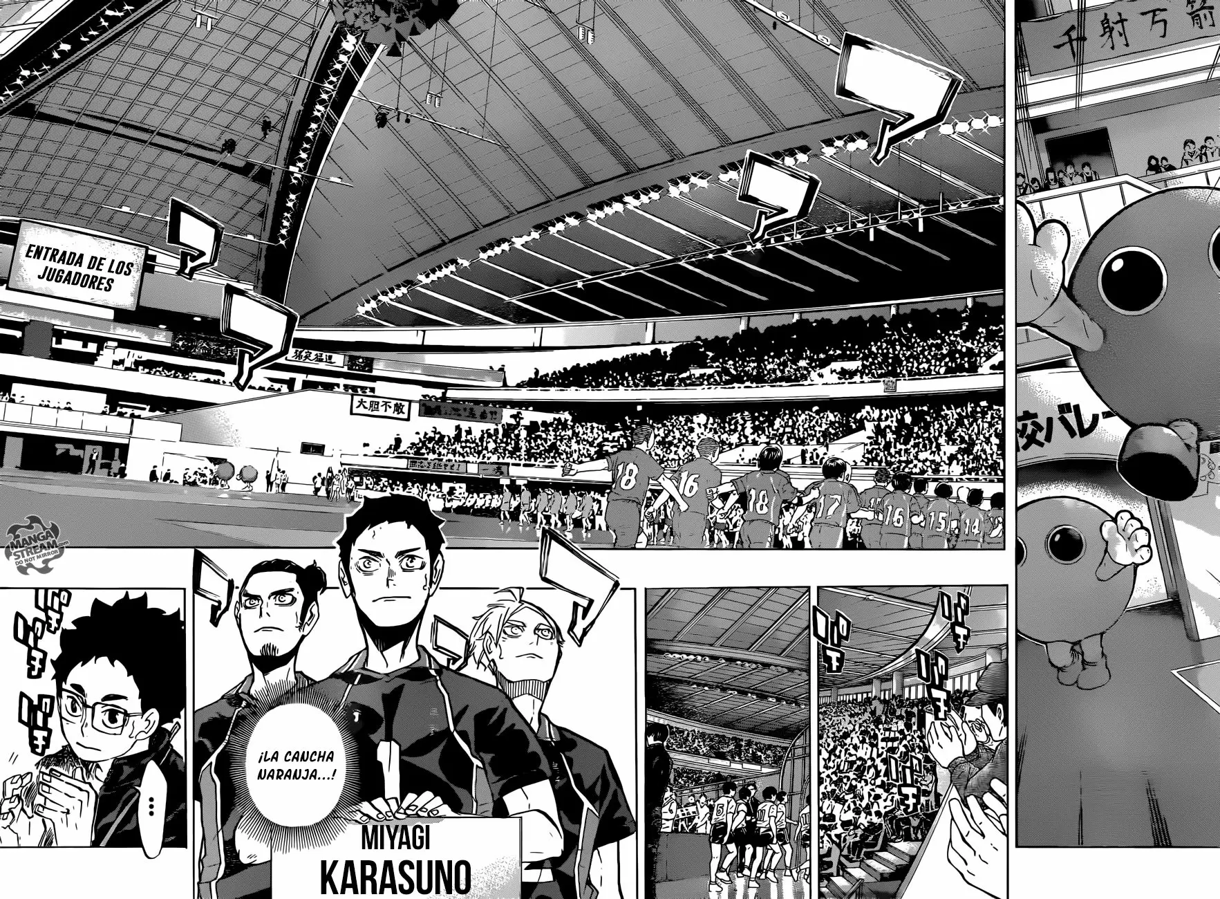 Haikyuu!! - Capítulo 231 - Página 9 - LectorTMOo