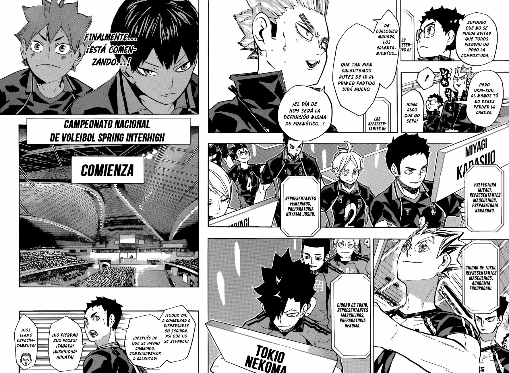 Haikyuu!! - Capítulo 231 - Página 10 - LectorTMOo
