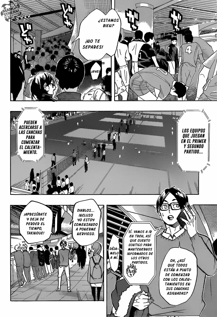 Haikyuu!! - Capítulo 231 - Página 11 - LectorTMOo