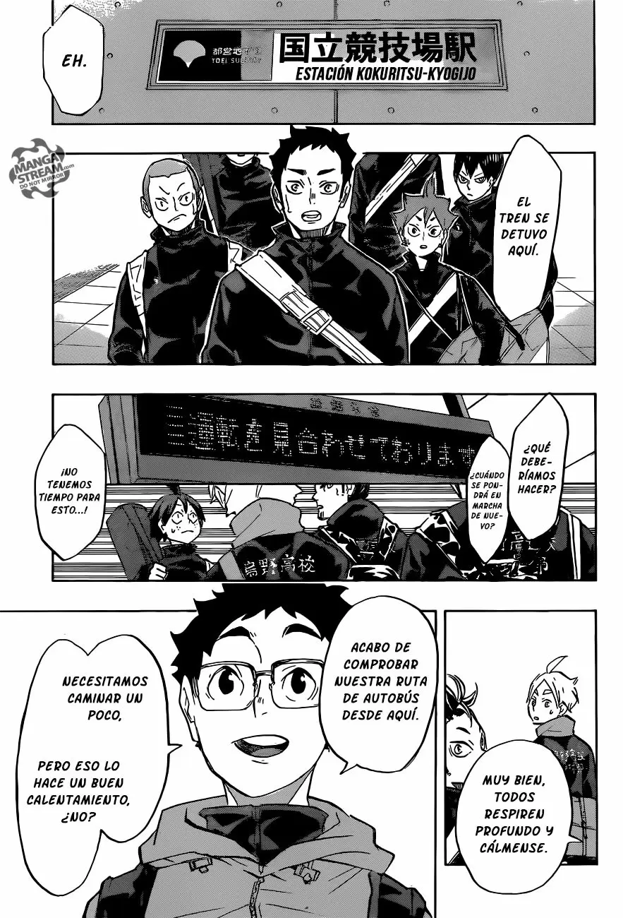 Haikyuu!! - Capítulo 231 - Página 12 - LectorTMOo