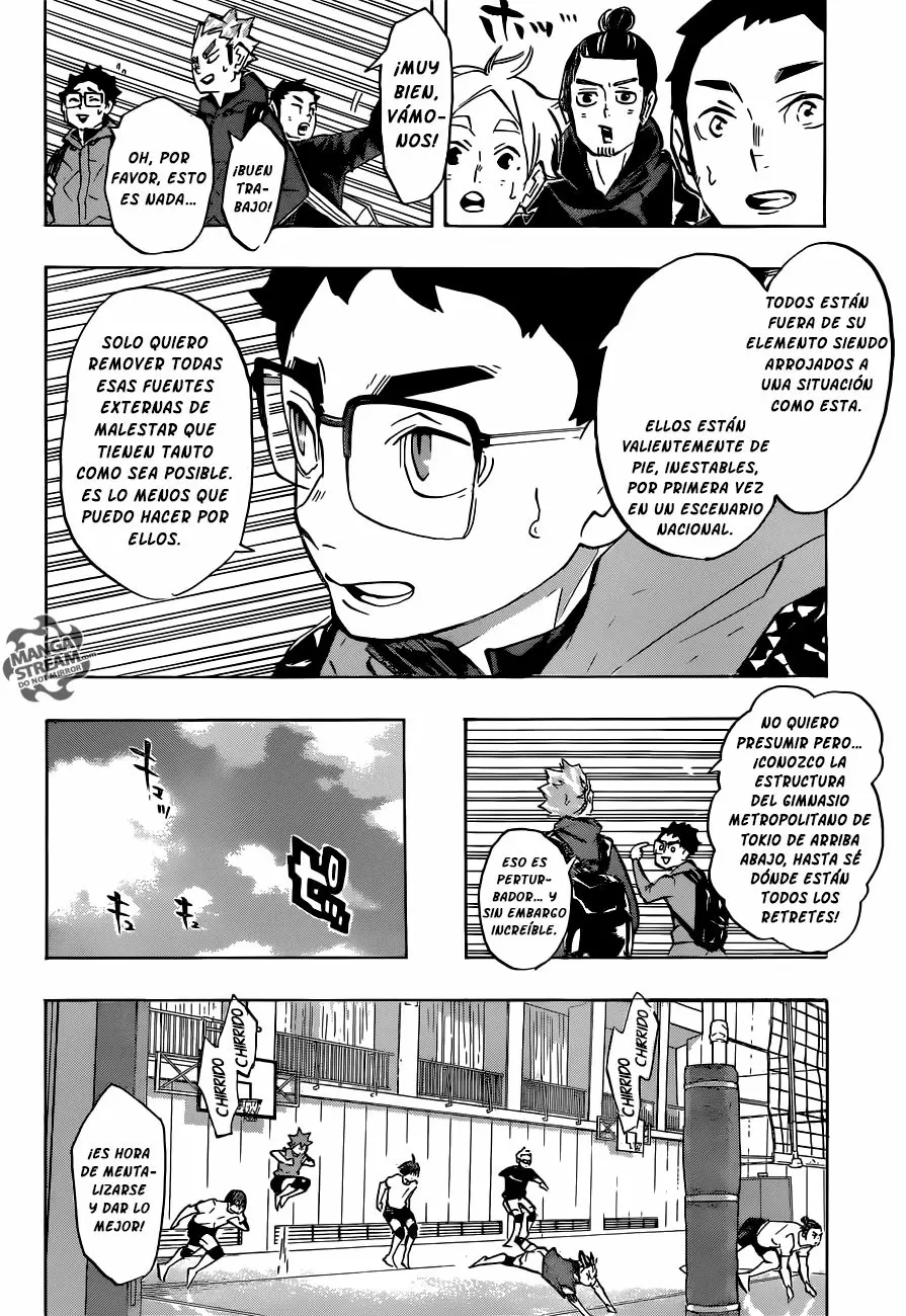 Haikyuu!! - Capítulo 231 - Página 13 - LectorTMOo