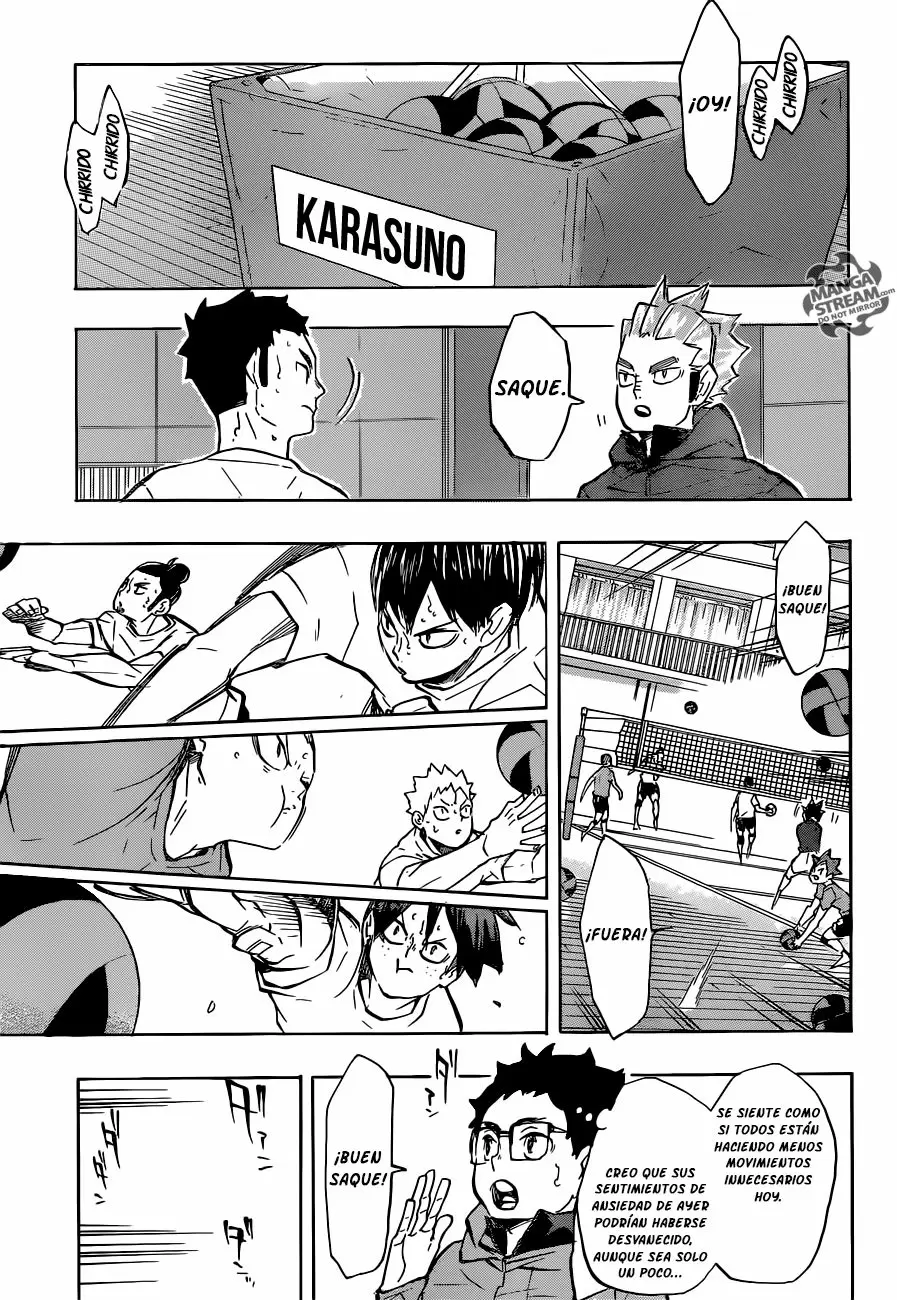 Haikyuu!! - Capítulo 231 - Página 14 - LectorTMOo