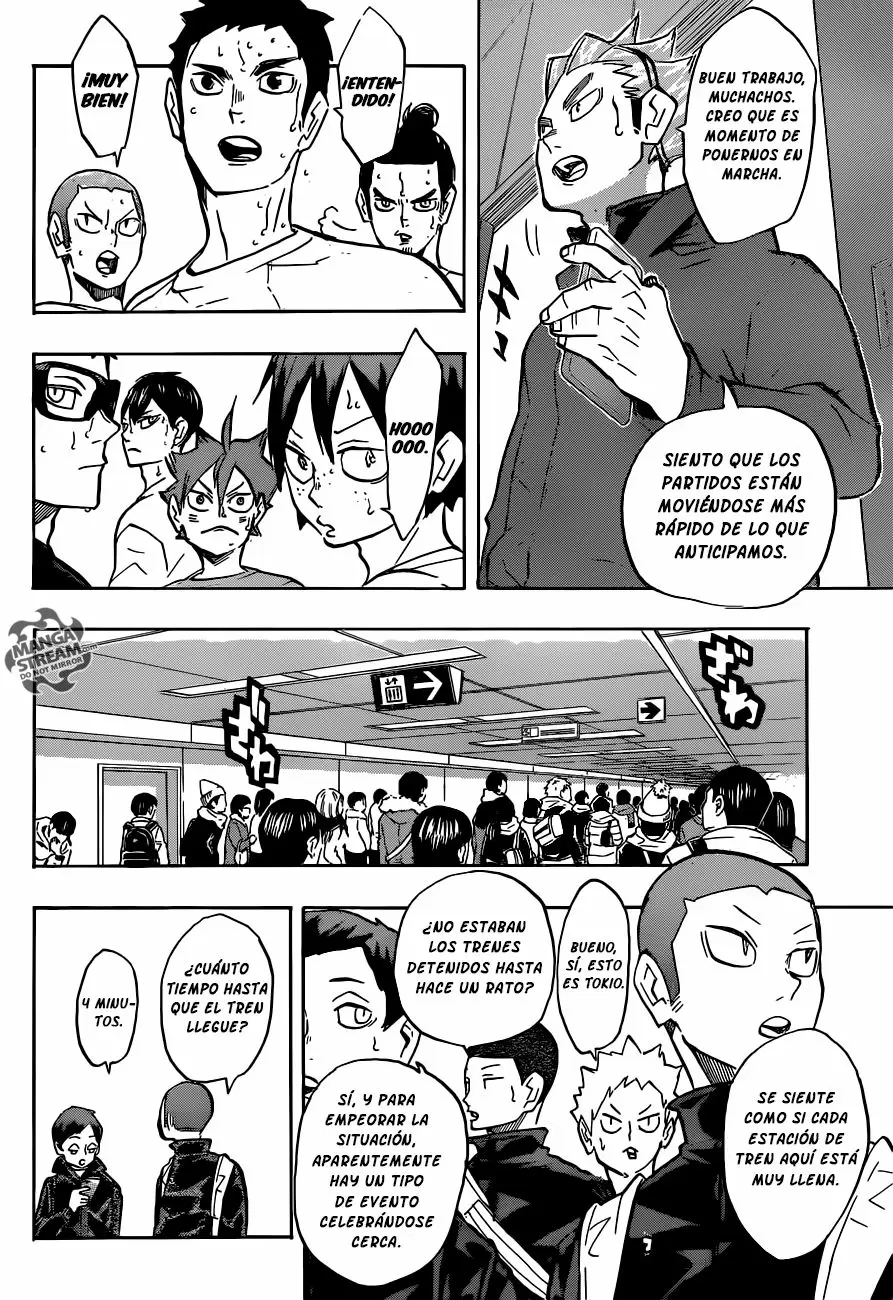 Haikyuu!! - Capítulo 231 - Página 15 - LectorTMOo