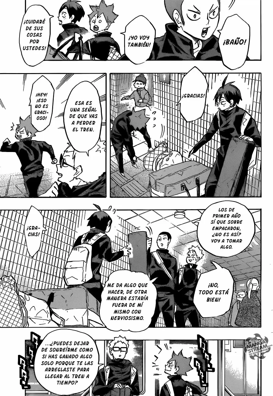 Haikyuu!! - Capítulo 231 - Página 16 - LectorTMOo