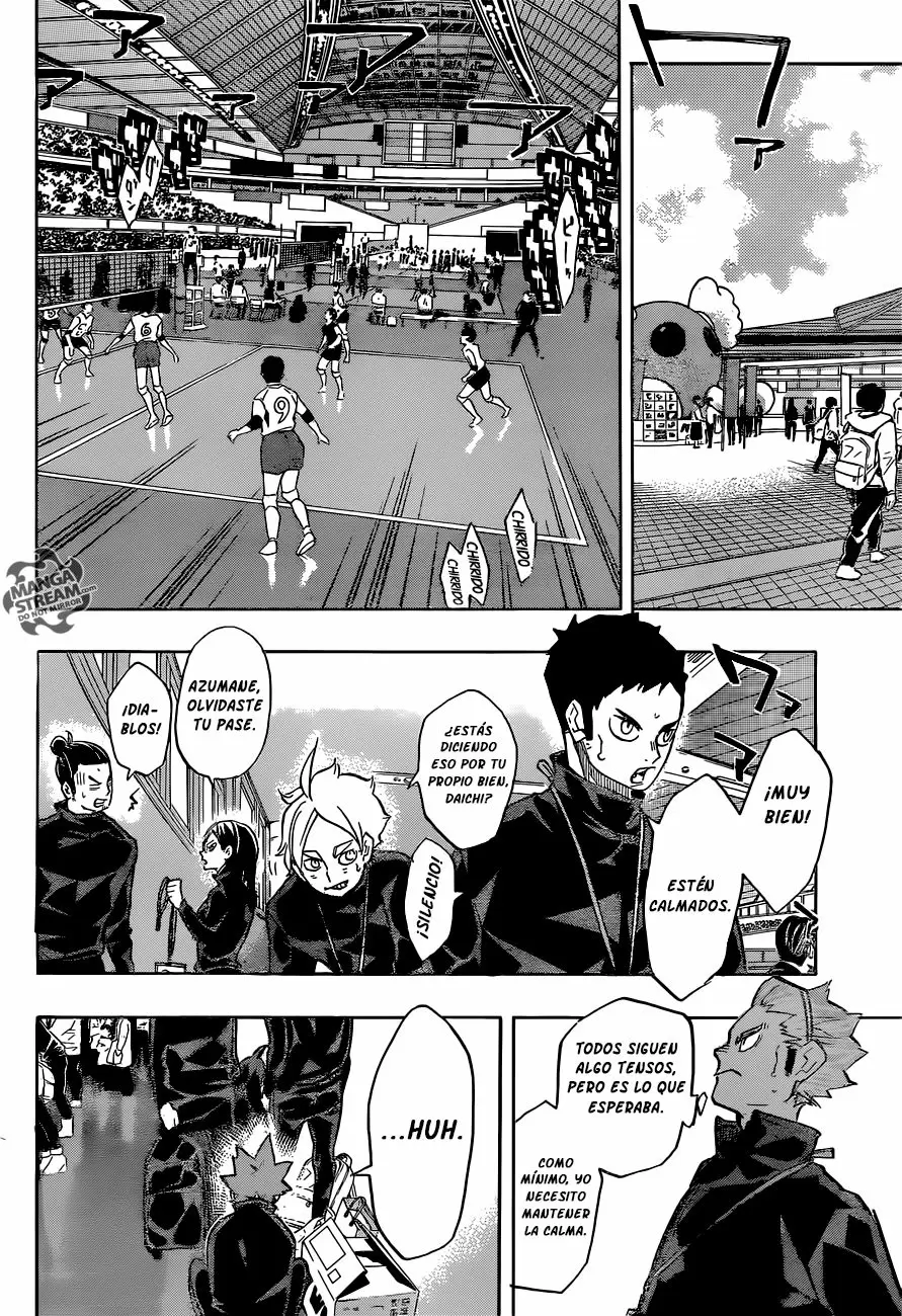 Haikyuu!! - Capítulo 231 - Página 17 - LectorTMOo