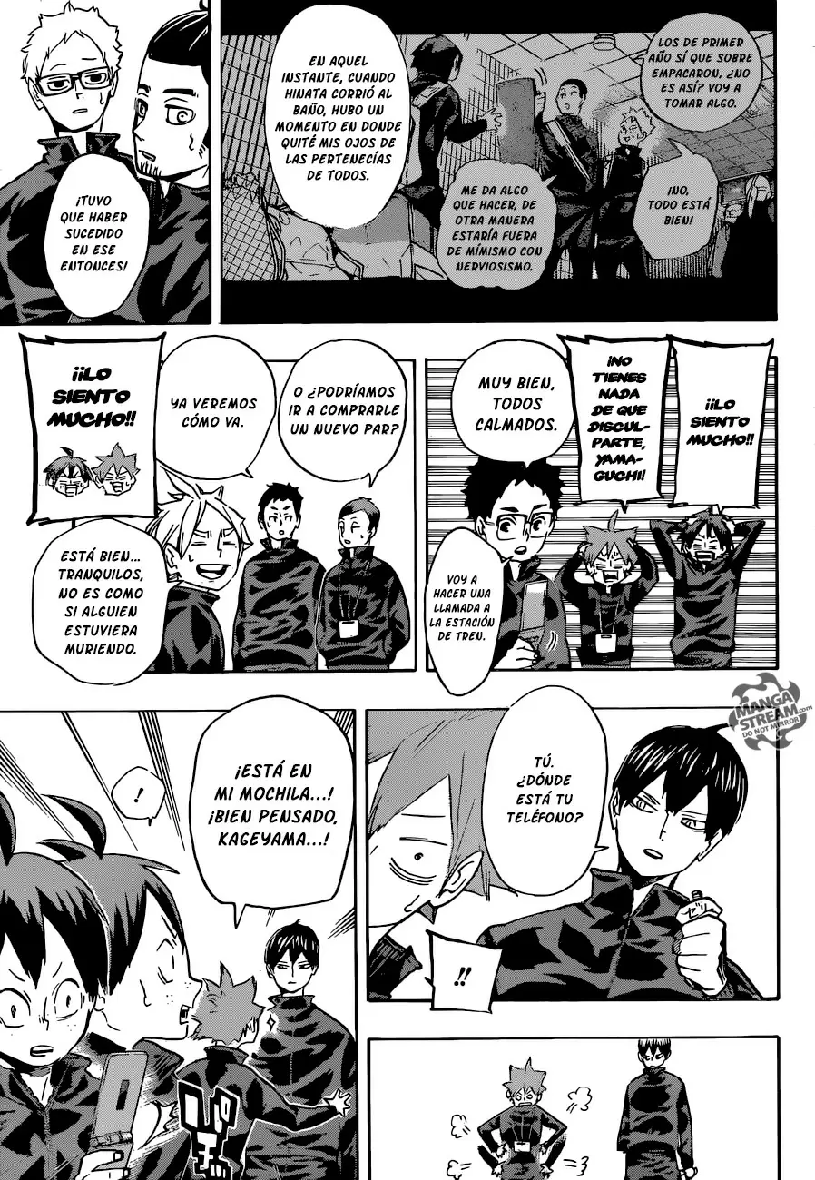 Haikyuu!! - Capítulo 232 - Página 4 - LectorTMOo