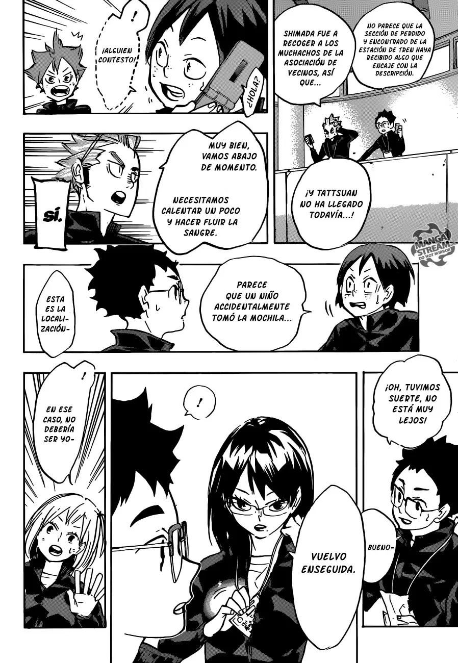 Haikyuu!! - Capítulo 232 - Página 5 - LectorTMOo