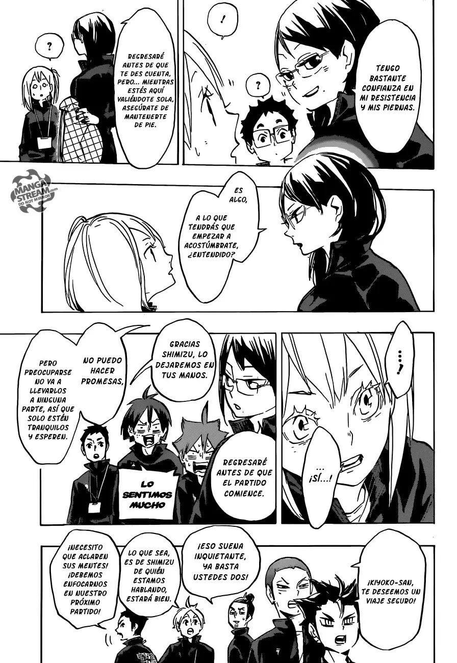 Haikyuu!! - Capítulo 232 - Página 6 - LectorTMOo